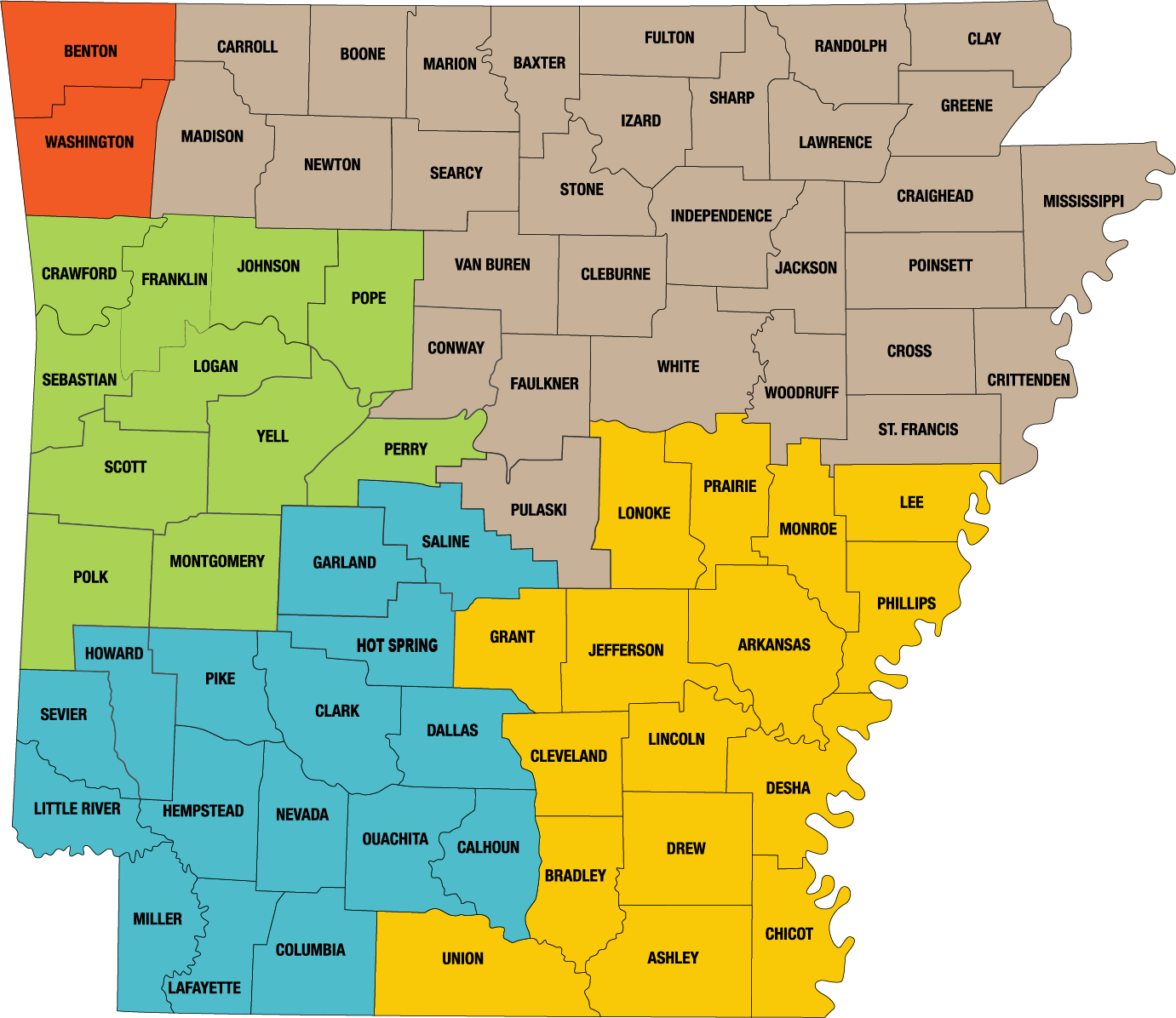 centene in arkansas